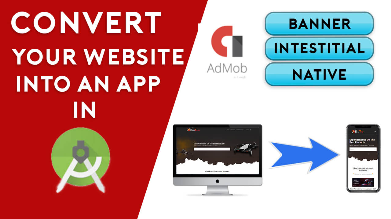 How to make website into an android app